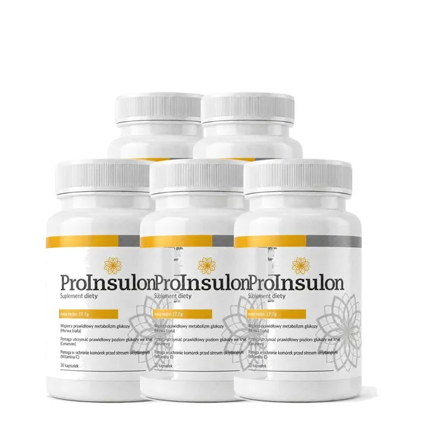 5x PROINSULON [5x30 SZT]+ DARMOWY GRATIS
