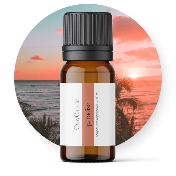 Zapach do świec wosku olejek zapachowy Paradise 10 ml