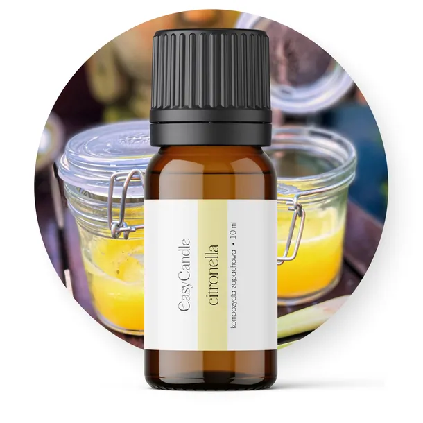 Zapach do świec wosku olejek zapachowy Citronella 10 ml