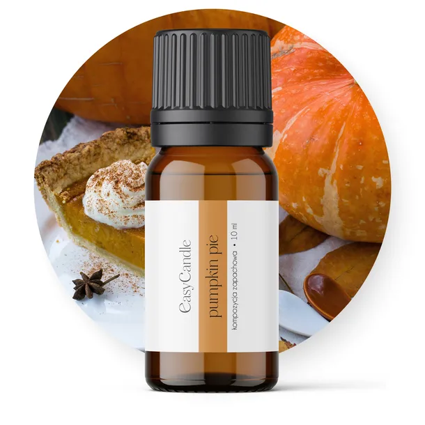 Olejek zapachowy zapach do wosku dynia Pumpkin Pie 10ml