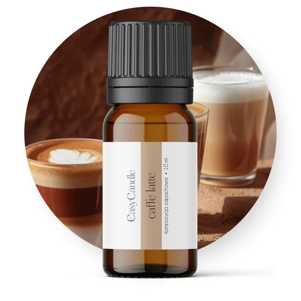 Olejek zapachowy do świec zapach Caffe Latte 10 ml