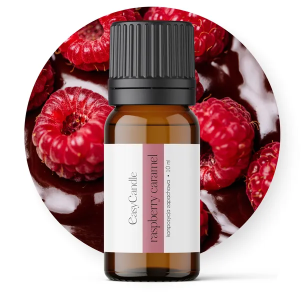 Olejek zapachowy zapach do świec Raspberry Caramel 10 ml