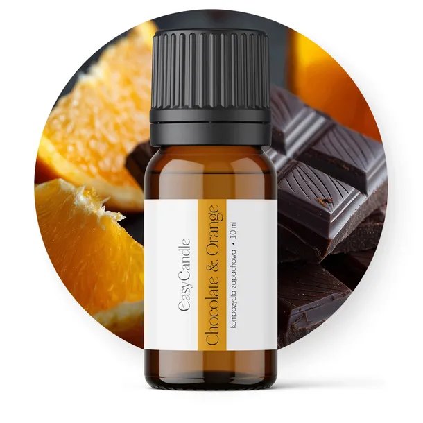 Olejek zapachowy UFIREADY Chocolate & Orange do świec mydeł dyfuzorów 10 ml