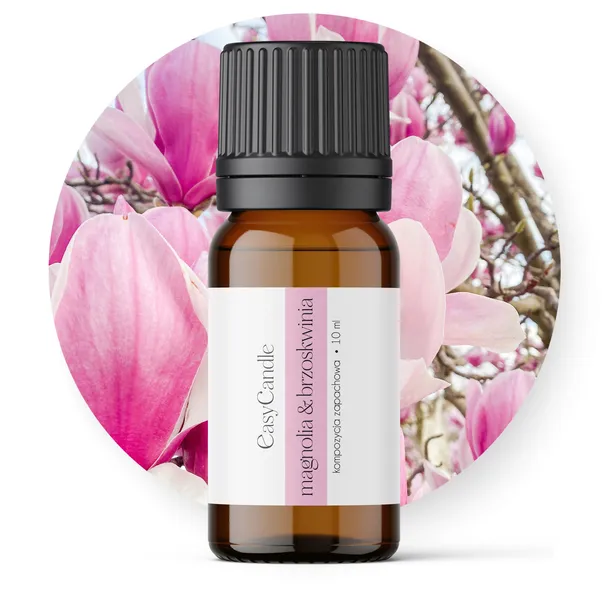 Olejek zapachowy do świec Magnolia Brzoskwinia 10 ml
