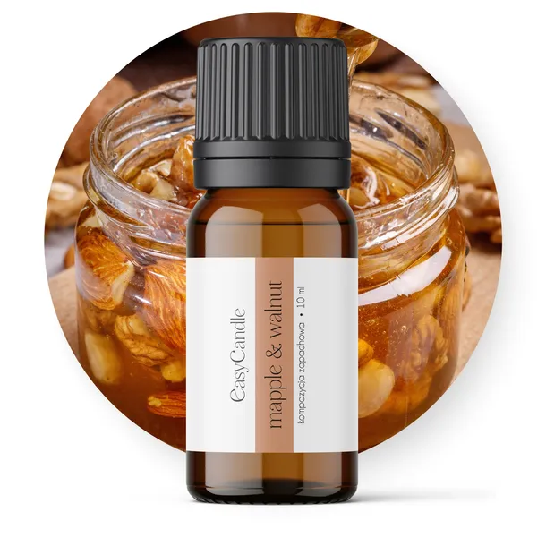 Olejek zapachowy zapach do świec Mapple Walnut 10ml