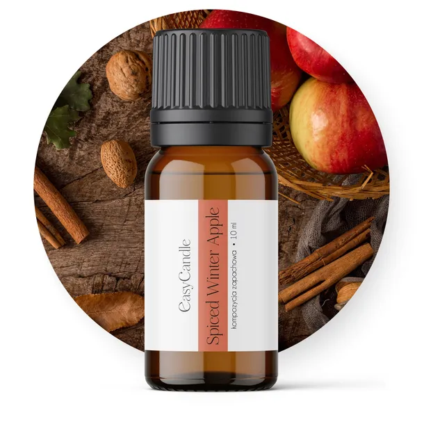 Olejek zapachowy do świec Spiced Winter Apple 10 ml
