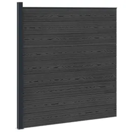 zestaw-ogrodzeniowy-175-x-186-cm-wpc-i-aluminium-czarny