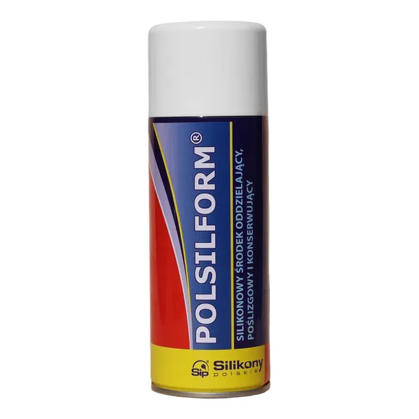 Silikon w sprayu do form silikonowych świec Polsilform 400 ml