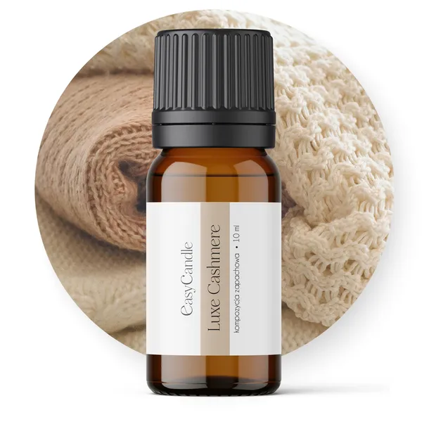 Olejek zapachowy do świec wosku mydła bazy mydlanej Luxe Cashmere 10 ml