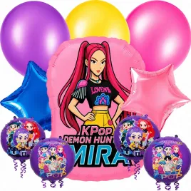 balony-zestaw-balonow-kpop-demon-hunters-mira-huntrix-pop-8-szt