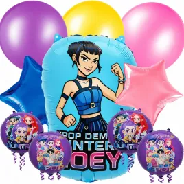 balony-zestaw-balonow-kpop-demon-hunters-zoey-huntrix-pop-8-szt