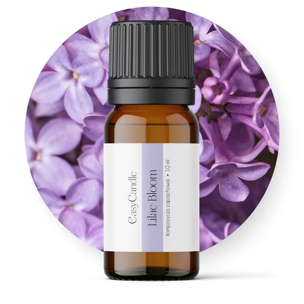 Olejek zapachowy do świec EasyFragrances Lilac Bloom 10 ml