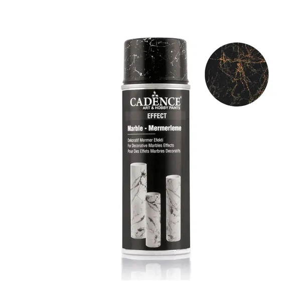 Marmur w sprayu efekt marmuru 200 ml Złoty Gold Marble Spray