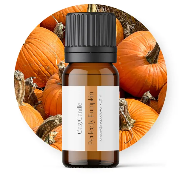 Olejek zapachowy do świec wosku mydła bazy mydlanej Perfectly Pumpkin 10 ml