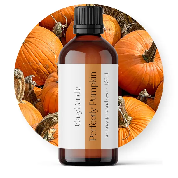 Olejek zapachowy do świec wosku bazy mydlanej Perfectly Pumpkin 100 ml