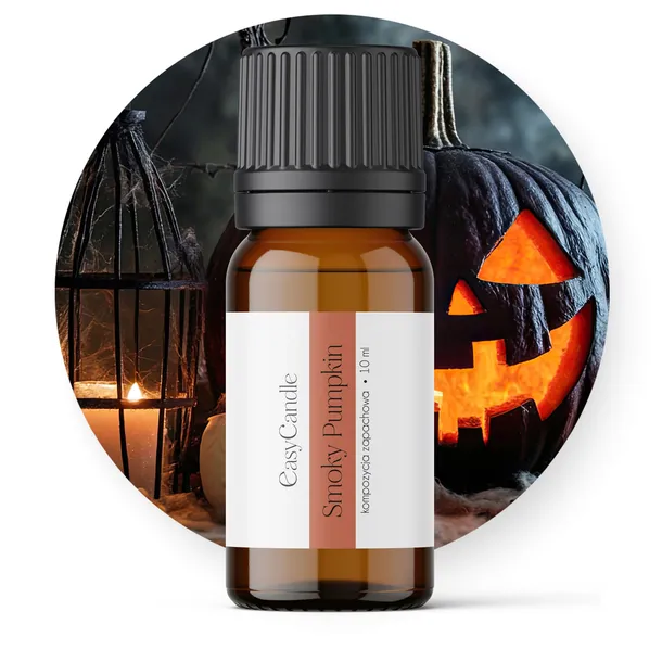 Olejek zapachowy zapach kompozycja do świec wosku LR Smoky Pumpkin 10 ml