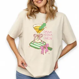koszulka-t-shirt-damski-migdalowy-stylowa-prezent-drink-and-dink-club-m