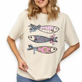 koszulka-t-shirt-damski-migdalowy-letnia-stylowa-prezent-clorofull-fish-m