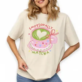 koszulka-t-shirt-damski-migdalowy-stylowa-na-prezent-emotionally-matcha-m