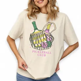 koszulka-t-shirt-damski-migdalowy-letnia-stylowa-prezent-pickleball-club-m
