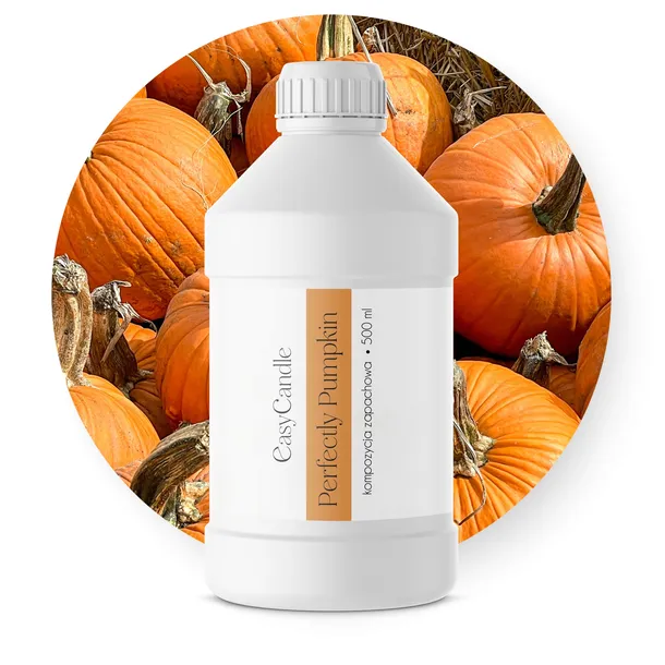 Olejek zapachowy do świec wosku bazy mydlanej Perfectly Pumpkin 500 ml