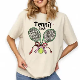 koszulka-t-shirt-damski-migdalowy-letnia-stylowa-prezent-tennis-club-m