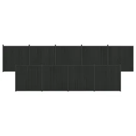 panel-ogrodzeniowy-9-szt-1580-x-1865-cm-wpc-i-aluminium