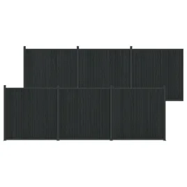 panel-ogrodzeniowy-6-szt-1055-x-1865-cm-wpc-i-aluminium