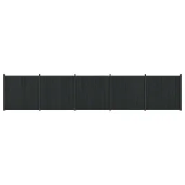 panel-ogrodzeniowy-5-szt-880-x-1865-cm-wpc-i-aluminium-czarny