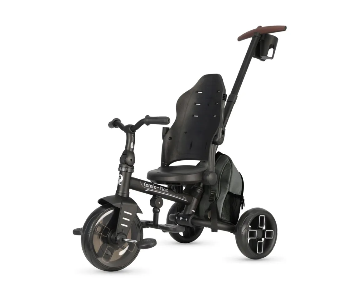 qplay-rowerek-trojkolowy-comfo-max-grey-stan-nowy