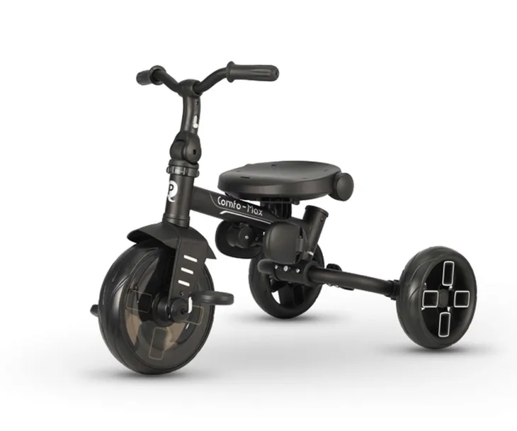 qplay-rowerek-trojkolowy-comfo-max-grey-stan-nowy-marka-qplay