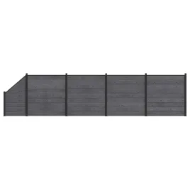 zestaw-ogrodzeniowy-5-szt-792-x-186-cm-wpc-i-aluminium-szary