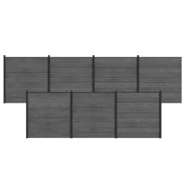 zestaw-ogrodzeniowy-7-szt-1218-x-186-cm-wpc-i-aluminium-szary