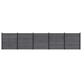 zestaw-ogrodzeniowy-5-szt-872-x-186-cm-wpc-i-aluminium-szary