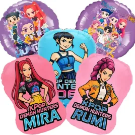 zestaw-balonow-kpop-demon-hunters-zoey-rumi-mira-huntrix-5-szt