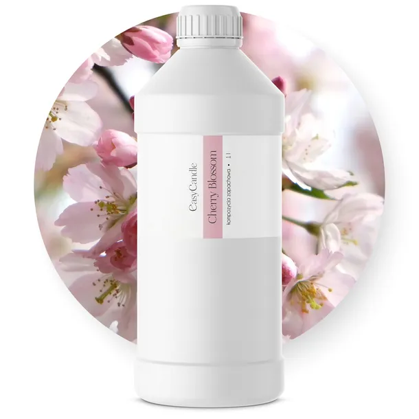 Olejek zapachowy do świec wosku mydła bazy mydlanej Cherry Blossom 1L