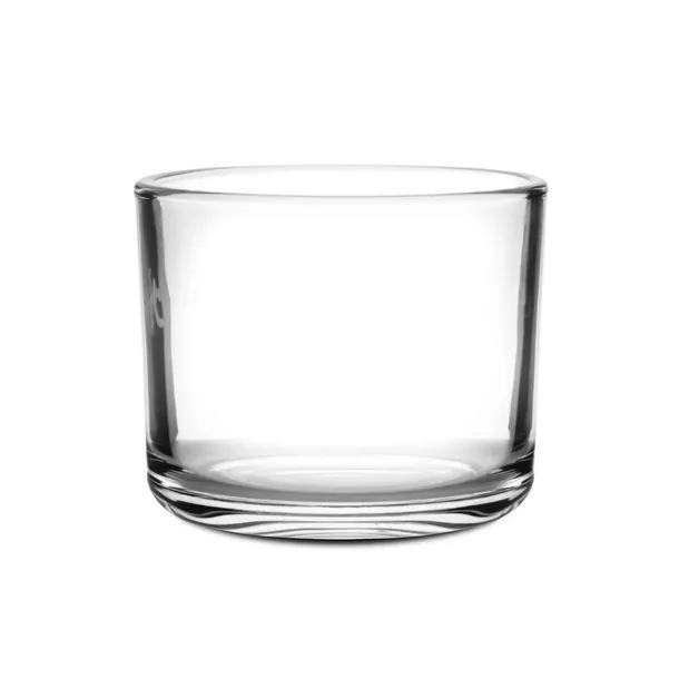 POJEMNIK SZKLANY MISECZKA DO ŚWIEC WOSKU ZALEWU GRUBY 450 ML BEZBARWNY