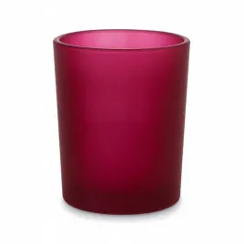 pojemnik-szklany-do-zalewu-swiec-365-ml-matowy-czerwony-magenta