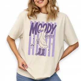 koszulka-t-shirt-damska-migdalowy-bawelna-modna-oversize-moody-goose-m