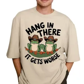 koszulka-t-shirt-meski-migdalowy-prezent-hang-in-there-it-gets-worse-m