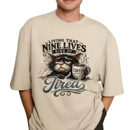 koszulka-t-shirt-meski-migdalowy-prezent-living-that-nine-lives-tried-m