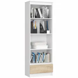 regal-r-60cm-clp-1-szuflada-4-polki-bialy-sonoma