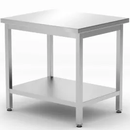 stol-blat-roboczy-centralny-z-polka-budget-line-800-x-600-x-850-mm-hendi