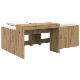 pojedyncze-lozko-dla-dzieci-z-biurkiem-dab-artisan-90-x-200-cm