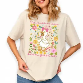 koszulka-oversize-migdalowy-damska-na-co-dzien-styl-zabawna-gaska-goose-m