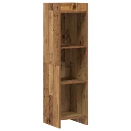 polka-na-ksiazki-stare-drewno-30-x-30-x-111-cm