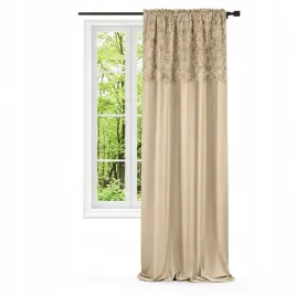 zaslona-welurowa-zabki-tunel-gladka-kremowa-270-x130-cm-kwiaty-glamour