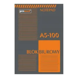 penword-blok-biurowy-szkolny-a5-w-kratke-mix-biale-kartki-papieru-100k