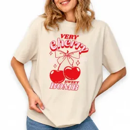 koszulka-damska-migdalowy-oversize-modna-stylowa-very-cherry-sweet-bomb-m
