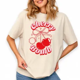 koszulka-damska-migdal-oversize-modna-styl-na-codzien-fresh-cherry-bomb-m